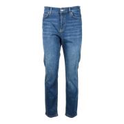 Twinset Slim-fit Jeans Blue, Dam