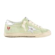 Golden Goose Super-Star Sneakers Green, Dam