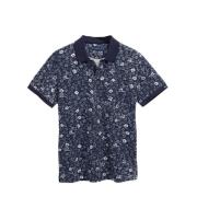 Gant Frihet Blommig Rugger Polo Blue, Herr