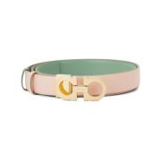 Salvatore Ferragamo Belts Pink, Dam