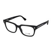 WEB Eyewear Stiliga Glasögon We5397 Black, Unisex