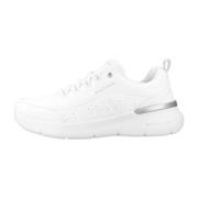 Skechers Dynamight Sneakers White, Dam