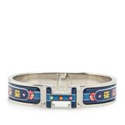 Hermès Vintage Pre-owned Tyg armband Blue, Dam