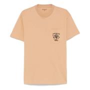 Carhartt Wip Fragment Ficka T-shirt Brown, Herr