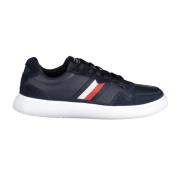 Tommy Hilfiger Blå Sportsneakers för Män Blue, Herr