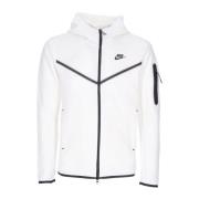 Nike Tech Fleece Hoodie Vit/Svart White, Herr