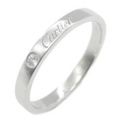 Cartier Vintage Pre-owned Metall ringar Gray, Dam