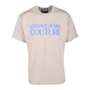 Versace Jeans Couture Tshirt Beige, Herr