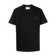 Golden Goose Stjärntryck Svart Bomull T-shirt Black, Herr