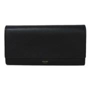 Celine Vintage Pre-owned Laeder plnbcker Black, Dam