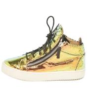 Giuseppe Zanotti Pre-owned Pre-owned Tyg sneakers Multicolor, Herr