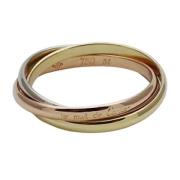 Cartier Vintage Pre-owned Roseguld ringar Yellow, Dam