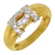 Cartier Vintage Pre-owned Metall ringar Yellow, Dam