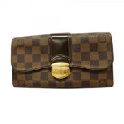 Louis Vuitton Vintage Pre-owned Tyg plnbcker Brown, Dam