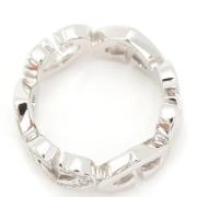 Cartier Vintage Pre-owned Metall ringar White, Dam