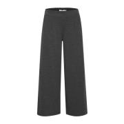 Ichi Bootcut Byxor Kollektion: Polyester Höst/Vinter Gray, Dam