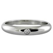 Cartier Vintage Pre-owned Silver ringar Gray, Dam