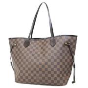 Louis Vuitton Vintage Pre-owned Canvas axelremsvskor Brown, Dam