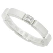 Cartier Vintage Pre-owned Metall ringar White, Dam