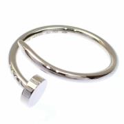 Cartier Vintage Pre-owned Vitt guld ringar Gray, Dam