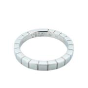 Cartier Vintage Pre-owned Silver ringar Gray, Dam