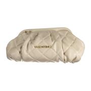 Valentino by Mario Valentino Beige Axelväska med Justerbar Rem Beige, ...