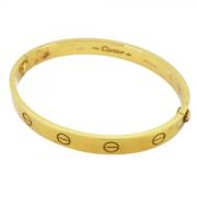 Cartier Vintage Pre-owned Guld armband Yellow, Dam