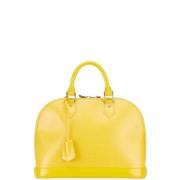 Louis Vuitton Vintage Pre-owned Laeder louis-vuitton-vskor Yellow, Dam