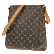 Louis Vuitton Vintage Pre-owned Canvas louis-vuitton-vskor Brown, Dam