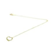 Tiffany & Co. Pre-owned Pre-owned Guld halsband Yellow, Dam