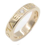 Bvlgari Vintage Pre-owned Metall ringar Yellow, Dam