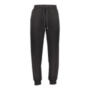 Calvin Klein Sportiga Svarta Herrbyxor med Elastisk Midja Black, Herr