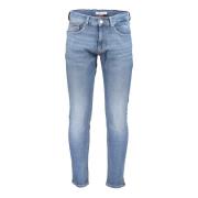 Tommy Hilfiger Blå Denim Jeans Slim Fit 5-Ficka Blue, Herr