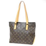 Louis Vuitton Vintage Pre-owned Canvas handvskor Brown, Dam