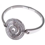 Bvlgari Vintage Pre-owned Vitt guld armband Gray, Dam