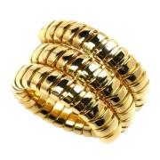 Bvlgari Vintage Pre-owned Guld ringar Yellow, Dam