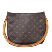 Louis Vuitton Vintage Pre-owned Canvas louis-vuitton-vskor Brown, Dam