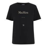 Max Mara Svarta T-shirts och Polos Black, Dam