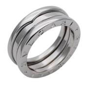 Bvlgari Vintage Pre-owned Vitt guld ringar Gray, Dam