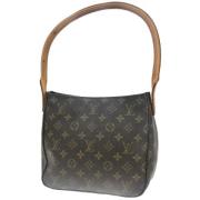 Louis Vuitton Vintage Pre-owned Canvas handvskor Brown, Dam