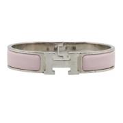 Hermès Vintage Pre-owned Metall armband Gray, Dam