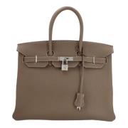 Hermès Vintage Pre-owned Laeder handvskor Brown, Dam