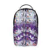 Sprayground Valutamotiv Unisex Ryggsäck Multicolor, Unisex