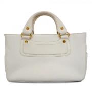 Celine Vintage Pre-owned Laeder celine-vskor White, Dam