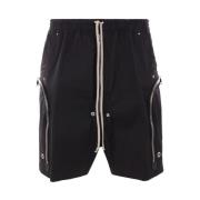 Rick Owens Bauhaus Bela Shorts Black, Herr