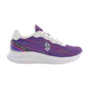 U.s. Polo Assn. Skor Purple, Dam