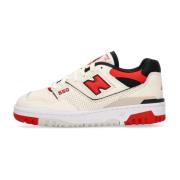 New Balance 550 Sea Salt/True Red Sneaker Multicolor, Herr