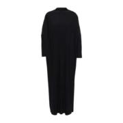 Max Mara Svart Easywear Klänning Faraone Black, Dam