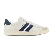 Bally Vita Thiago Sneakers i vitt läder White, Herr