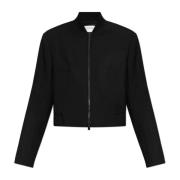 Sportmax Jacka Fiocchi Black, Dam